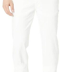 Men's Levi's 514 Straight Flex Fit White Denim Jeans Sz.29W/32L Preppy Classic‎